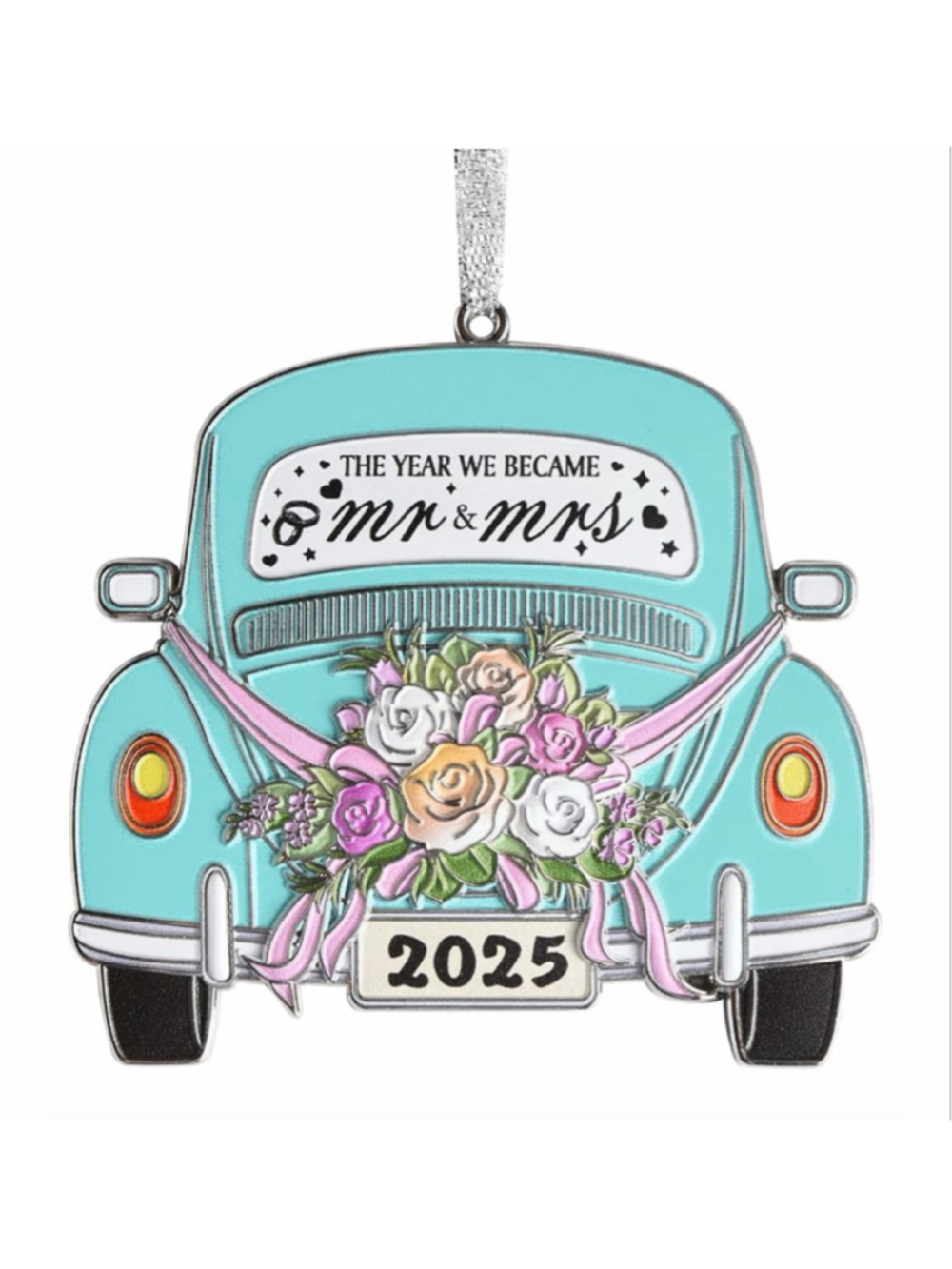 NEW Wedding Gift Couple 2025, Mr & Mrs Gifts Anniversary Ornament